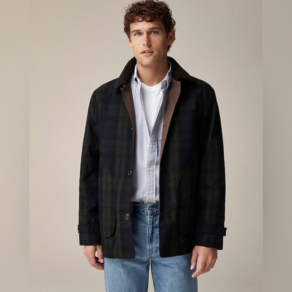 NWT J Crew Limited-Edition Waxed 1983 Heritage Barn Jacket XXL